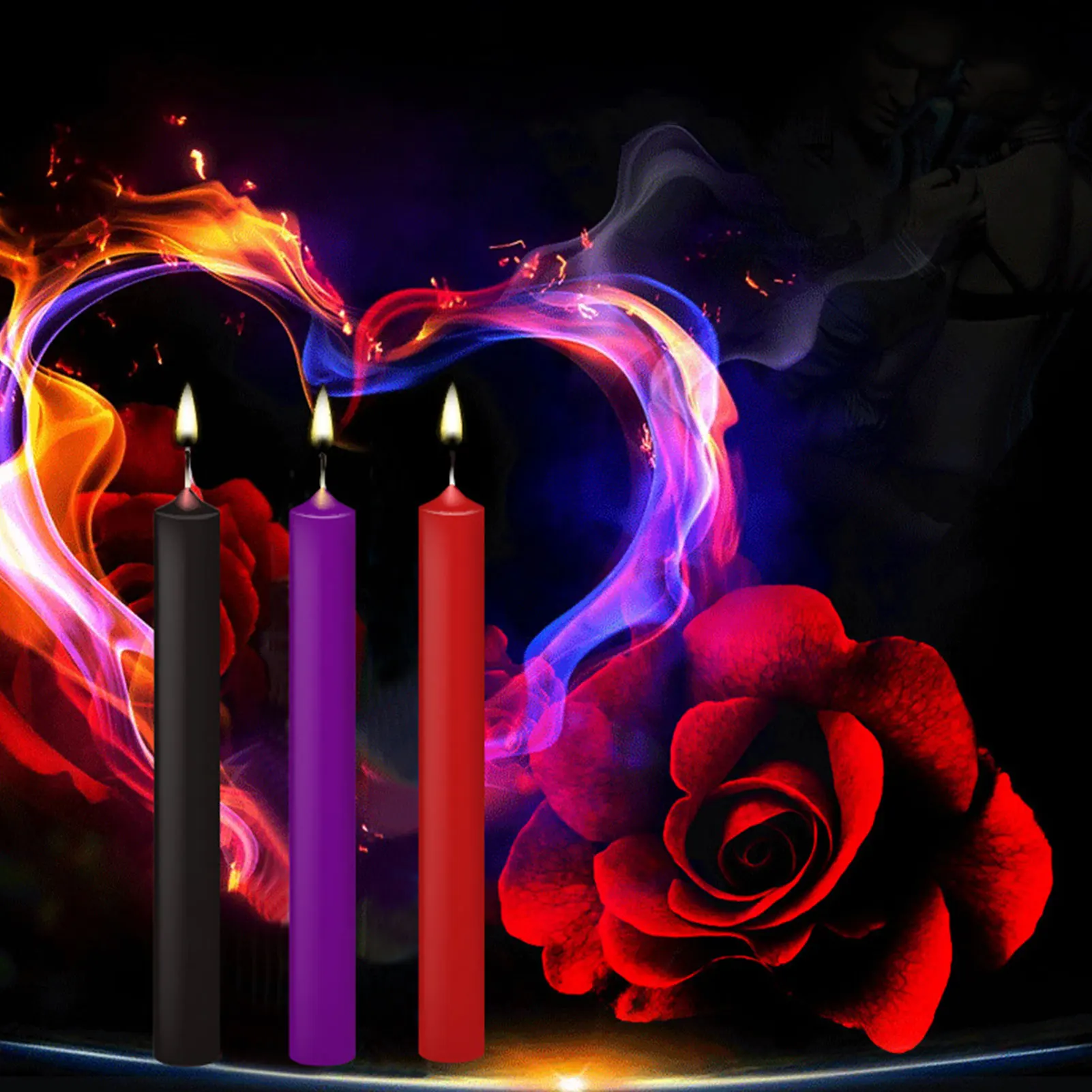 Candle Making Thermometer - 3PCS/Box Low Temperature Candle,Romantic Passion Play