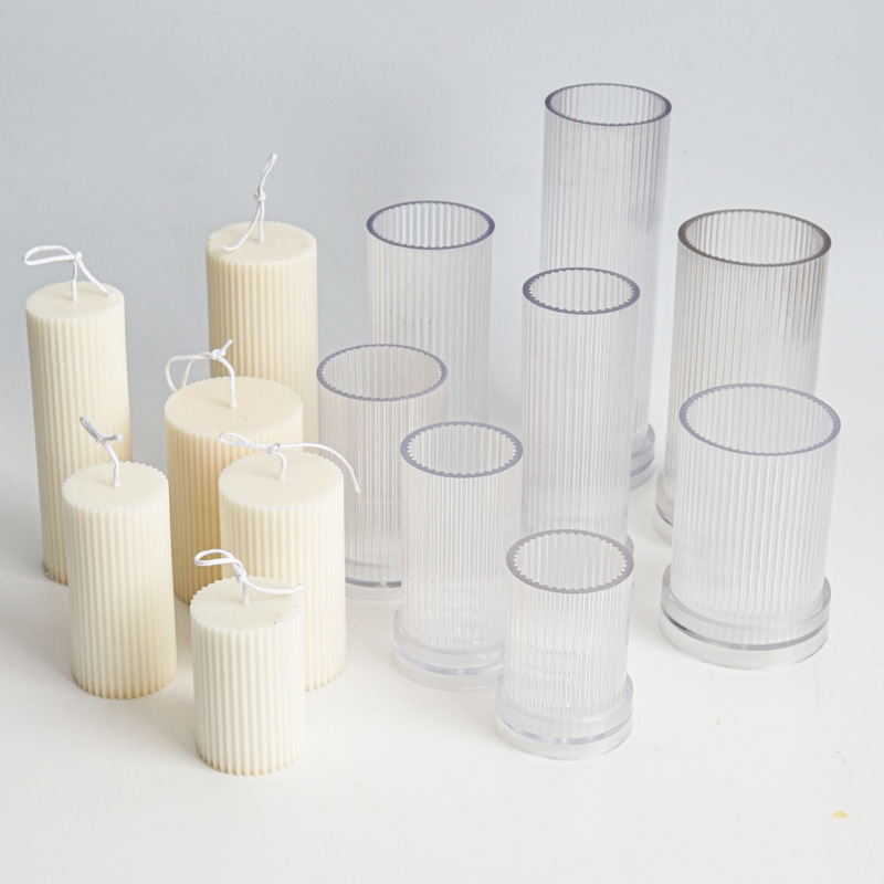 Candle Making Diy Kit - New DIY Pinstripe round Fine Tooth