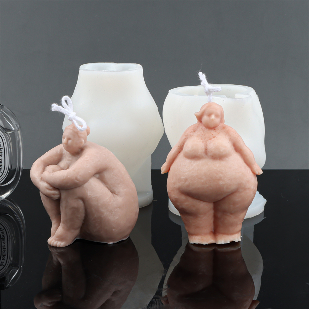 Candle Making Fat - New Design Artistic Fat Female Body