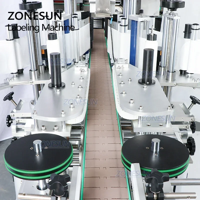 Label Sticker Round - ZONESUN ZS-TB300Z Dual Use Automatic Bottle