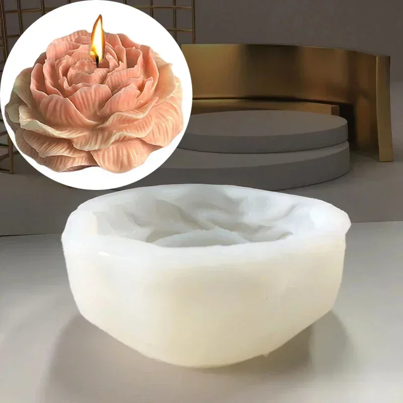 Candle Making Diy Kit - Extra Large 3D Flower Candle Silicone