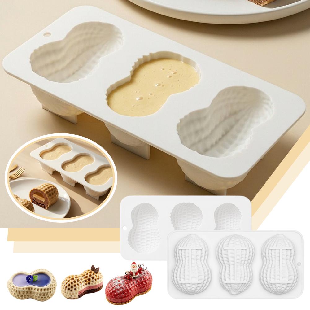 Candle Making Items - Blueberries Shaped hocolate Mousse Candle Silicone
