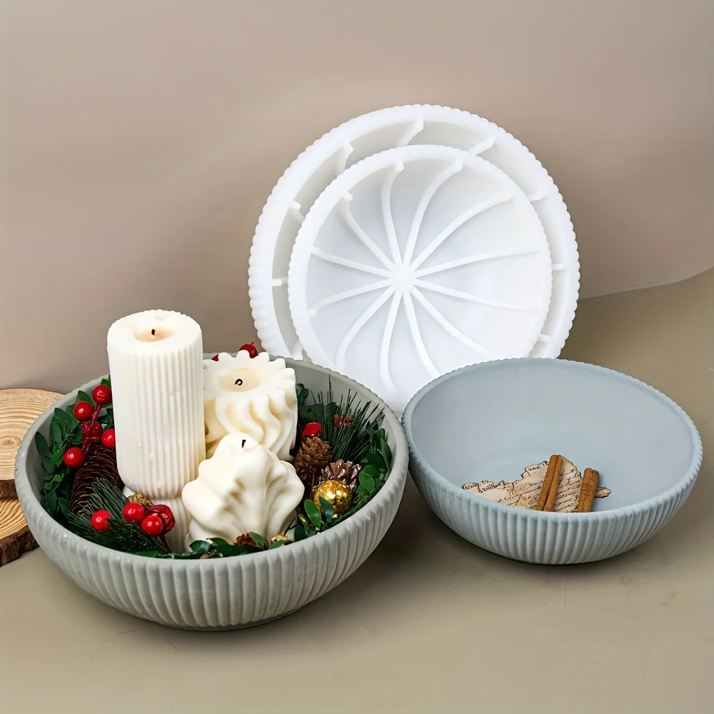 Candle Making Moulds - 1 Ring Silicone Mould for Epoxy,