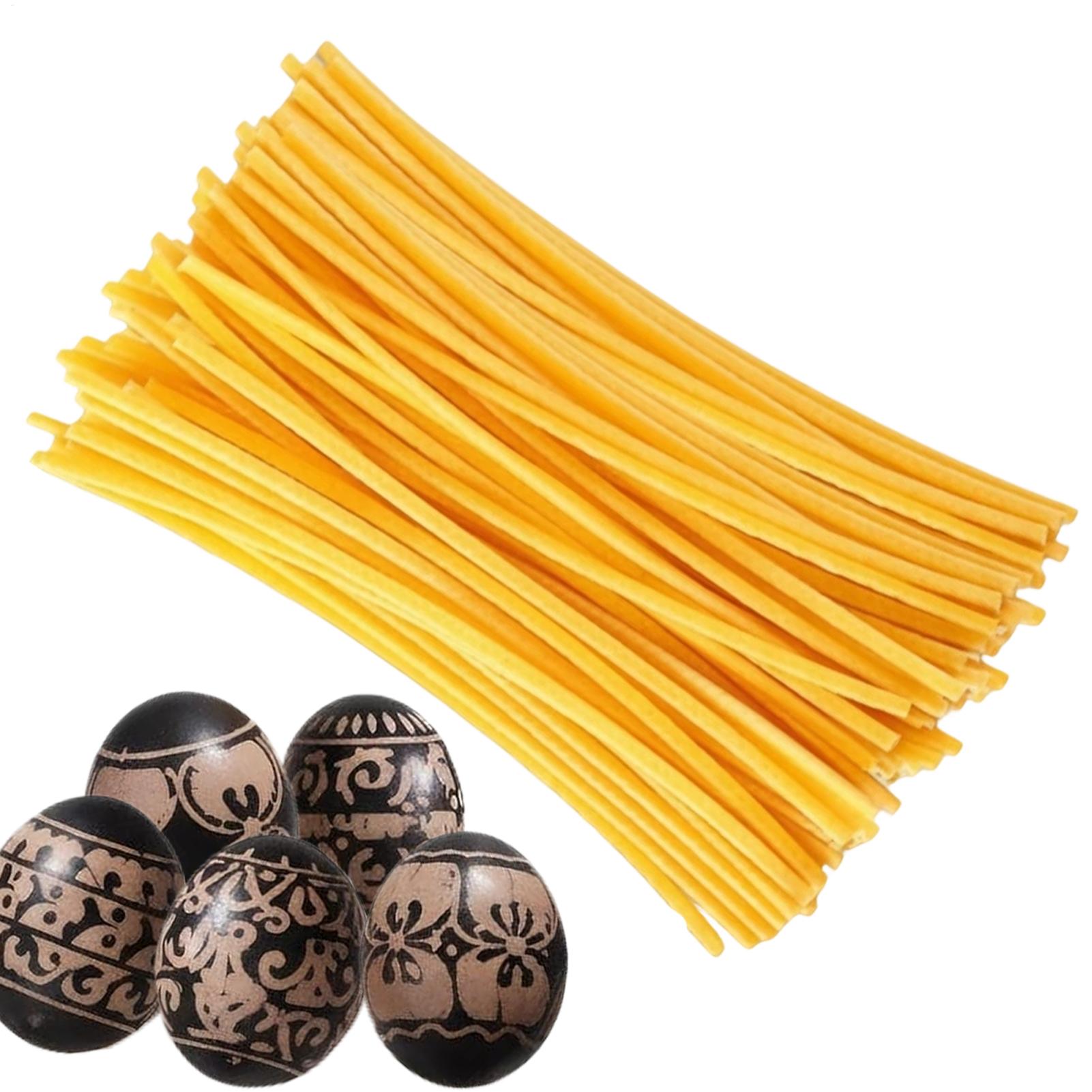 Candle Making Diy Kit - Egg Decorating Beeswax Sticks 120pcs Easter