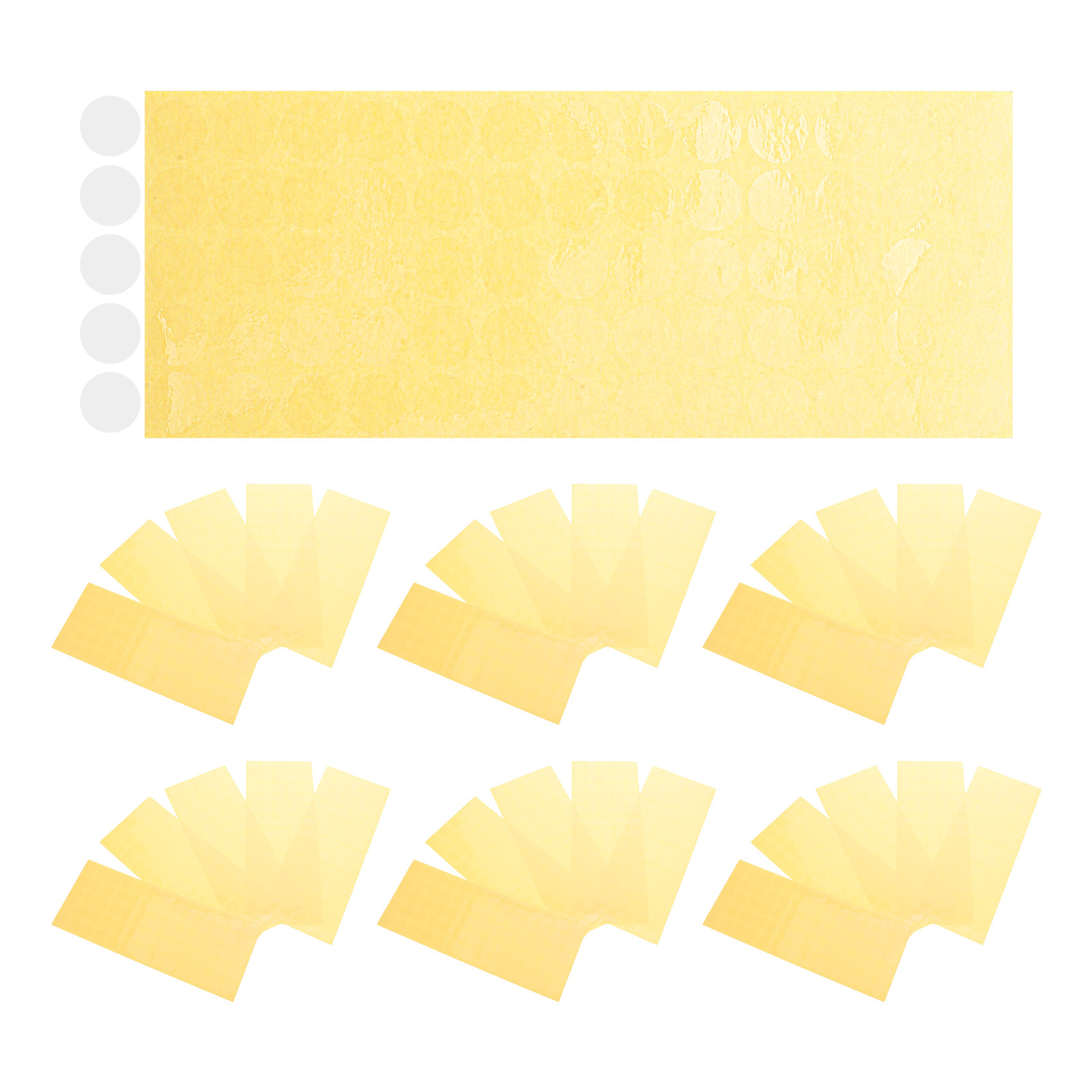 Label Sticker Round - 5000Pcs Transparent Sealing Stickers Clear Circle