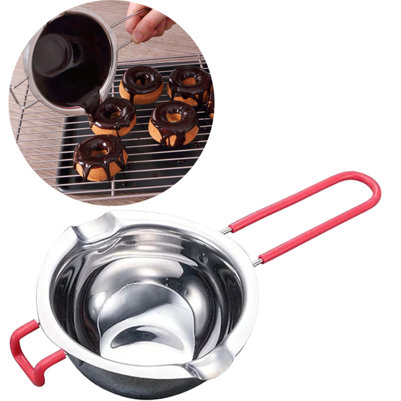 Candle Making Scents - Stainless Steel Wax Melting Pot Long