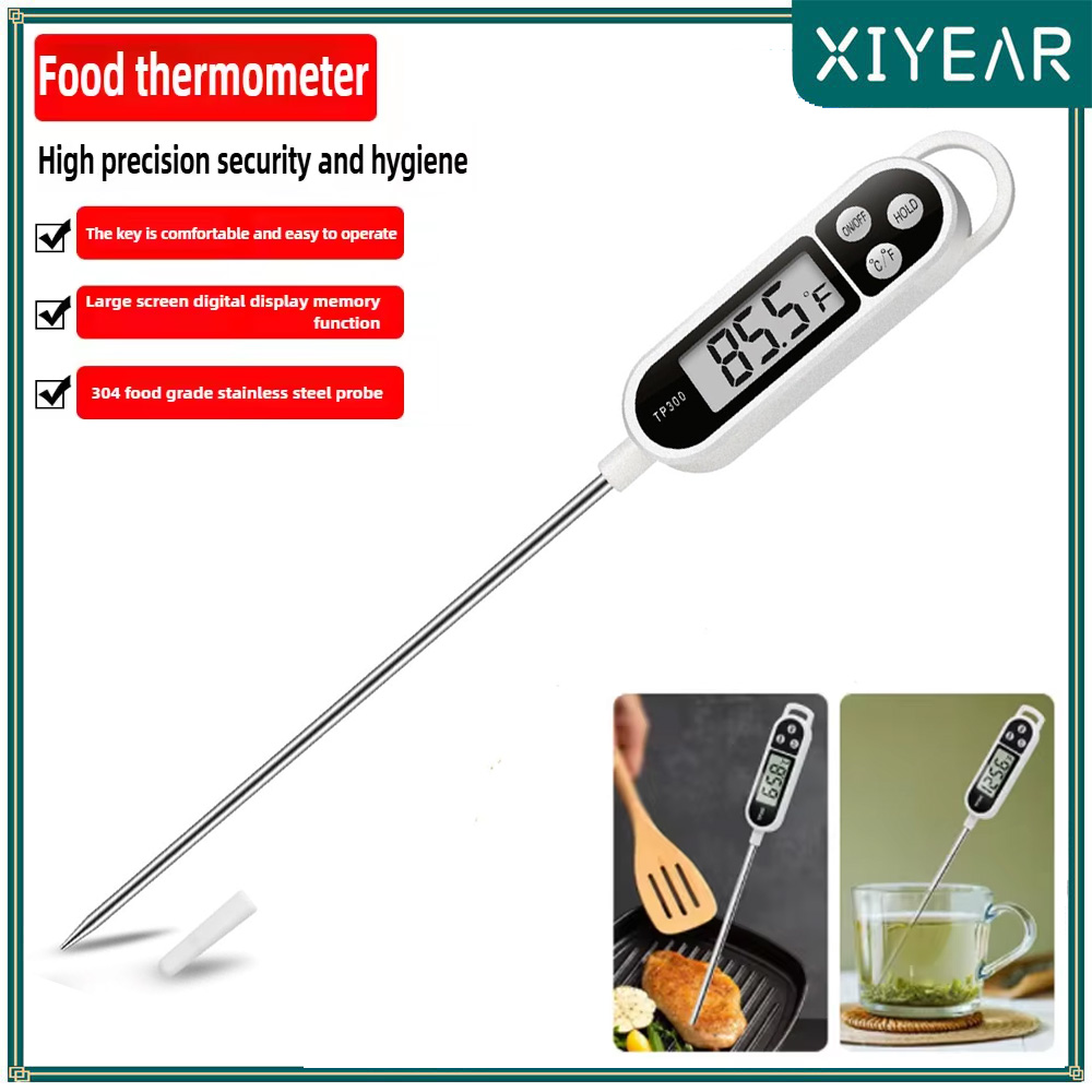 Candle Making Thermometer - Digital Meat Food Thermometer For Cooking