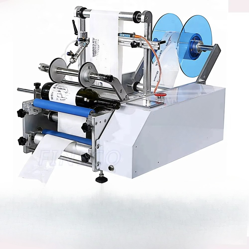Bottle Labeling Printing Machi - огляд і ціна Label Sticker Round