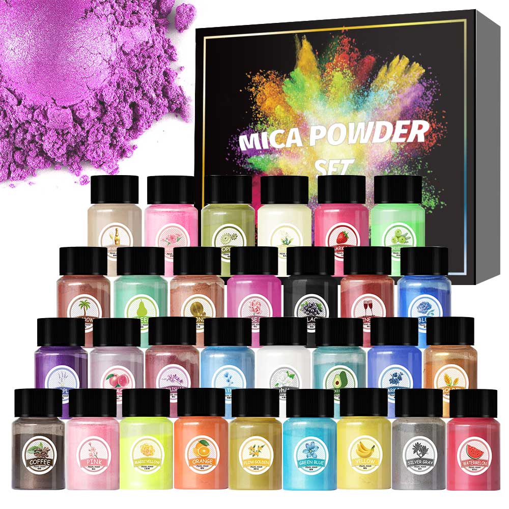 Epoxy Resin Pigment Kits Candl - огляд і ціна Candle Making Diy Kit