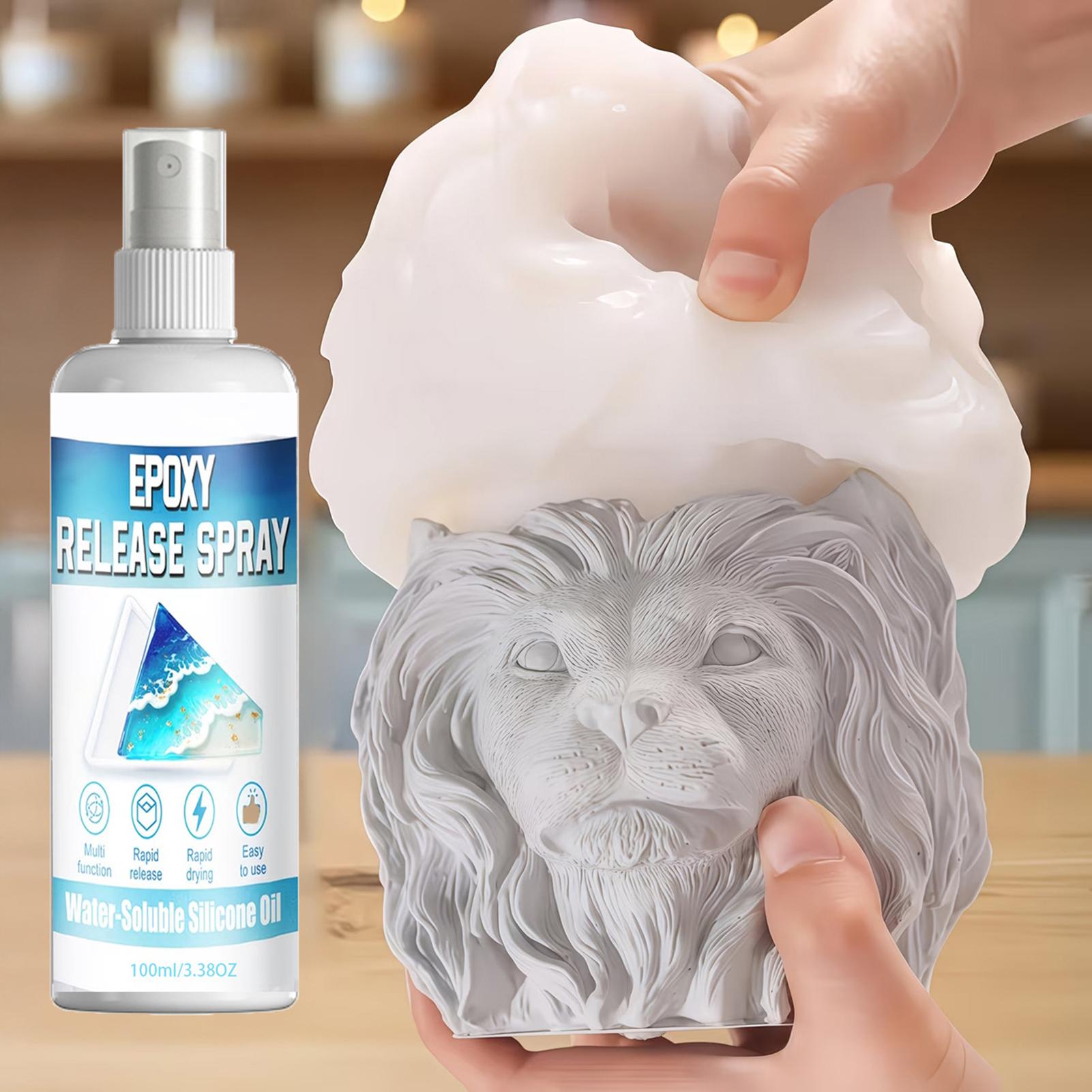 100ml Silicone Release Spray E - огляд і ціна Candle Making Items