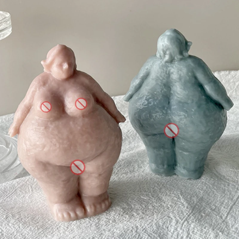 Abstract Human Body Candle Sil - огляд і ціна Candle Making Fat