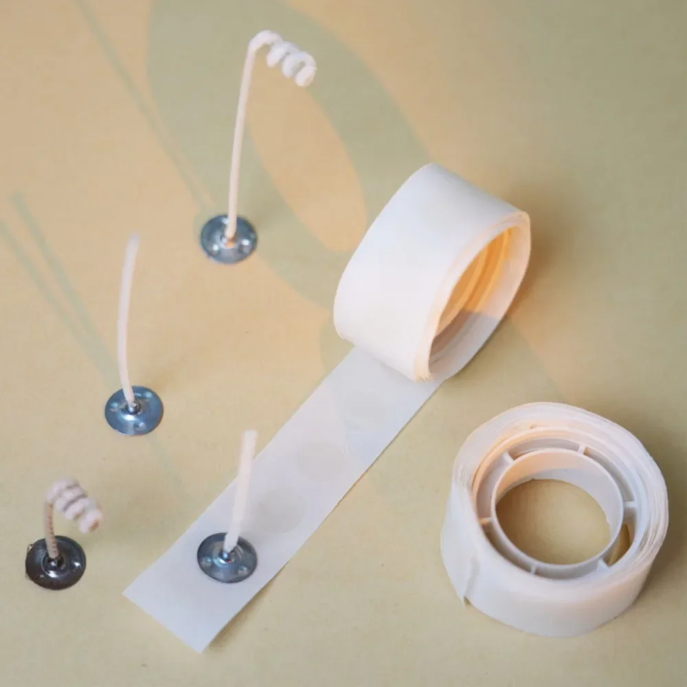 100 Dots/Roll Candle Wick Stic - огляд і ціна Candle Making Wicks