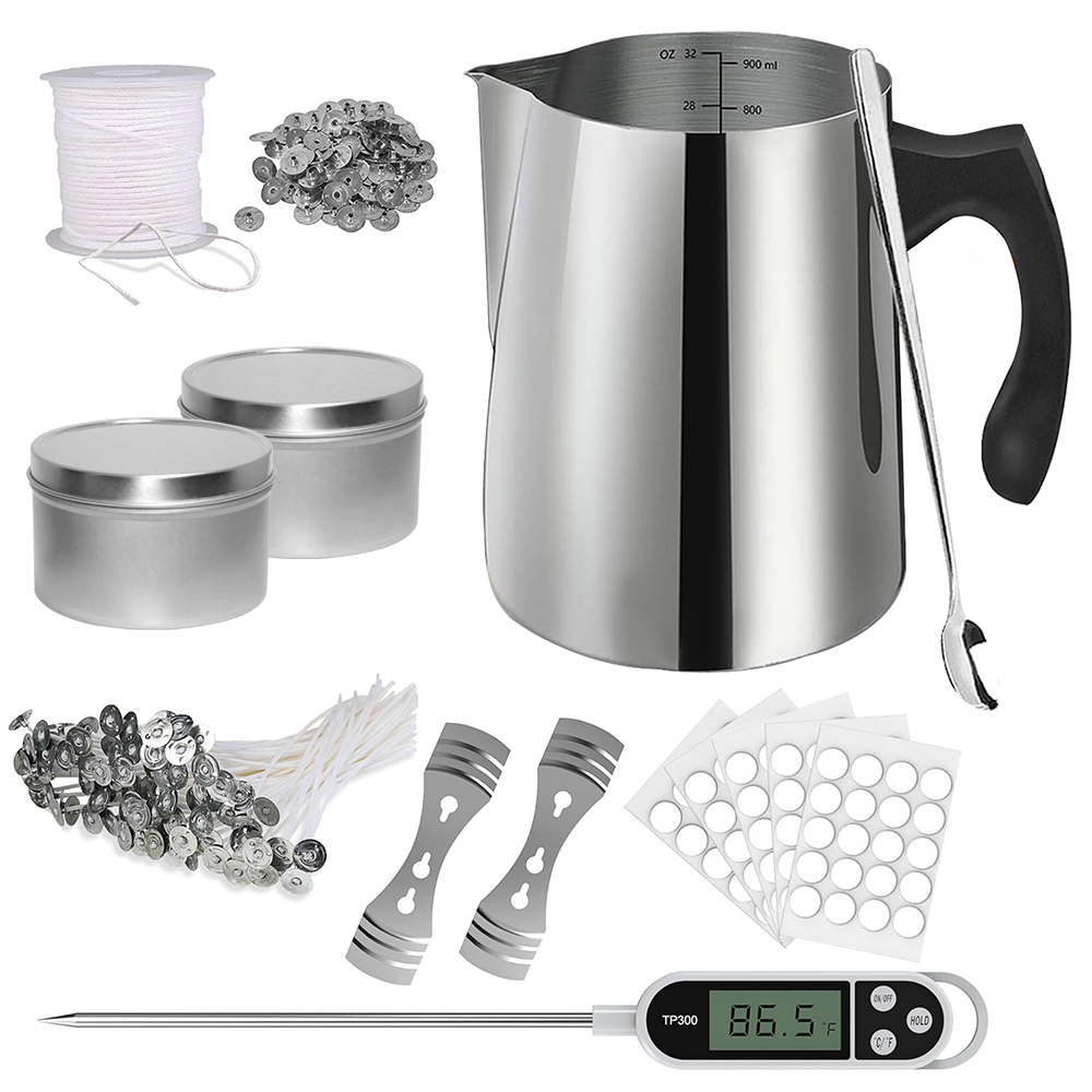 Candle Making Starter Kit Supp - огляд і ціна Candle Making Wicks