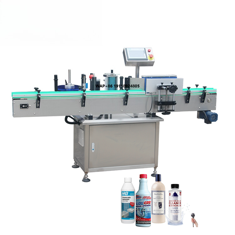 Automatic Round Bottle Labelin - огляд і ціна Label Sticker Round