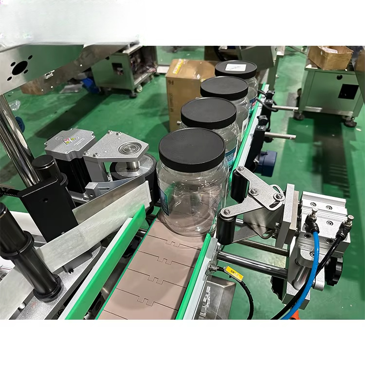 Automatic Round Bottle Labelin - огляд і ціна Label Sticker Round
