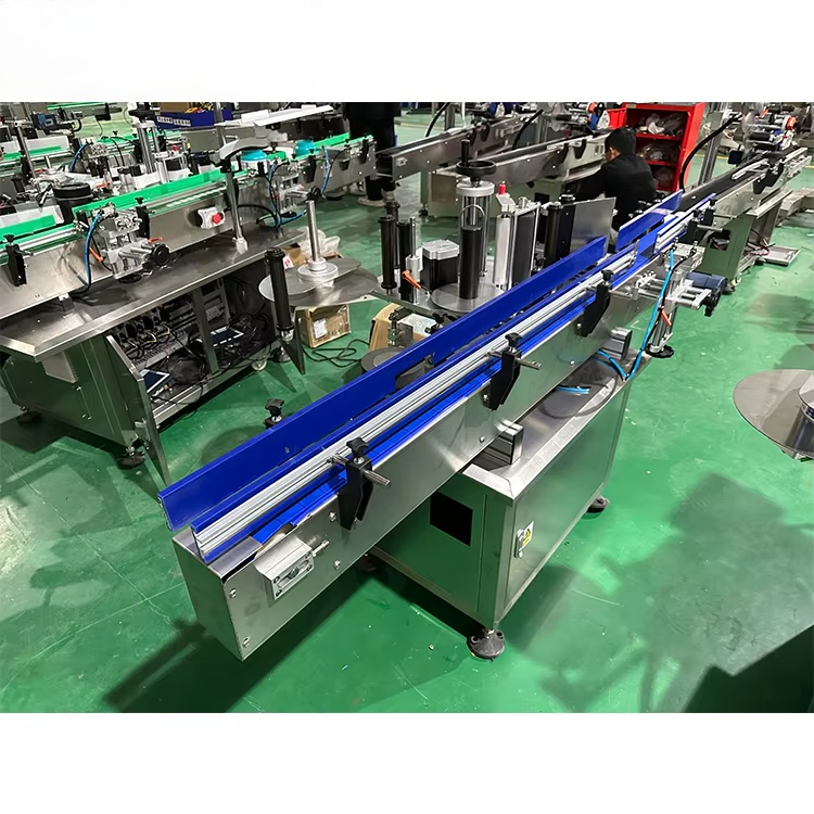 Automatic Round Bottle Labelin - огляд і ціна Label Sticker Round