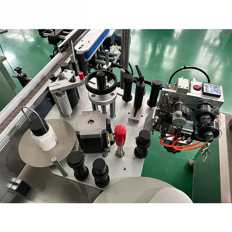 Automatic Round Bottle Labelin - огляд і ціна Label Sticker Round