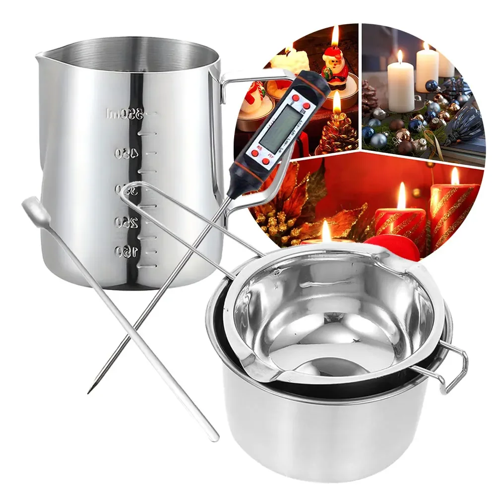 5Pcs 400ml/800ml Wax Melting P - огляд і ціна Candle Making Thermometer