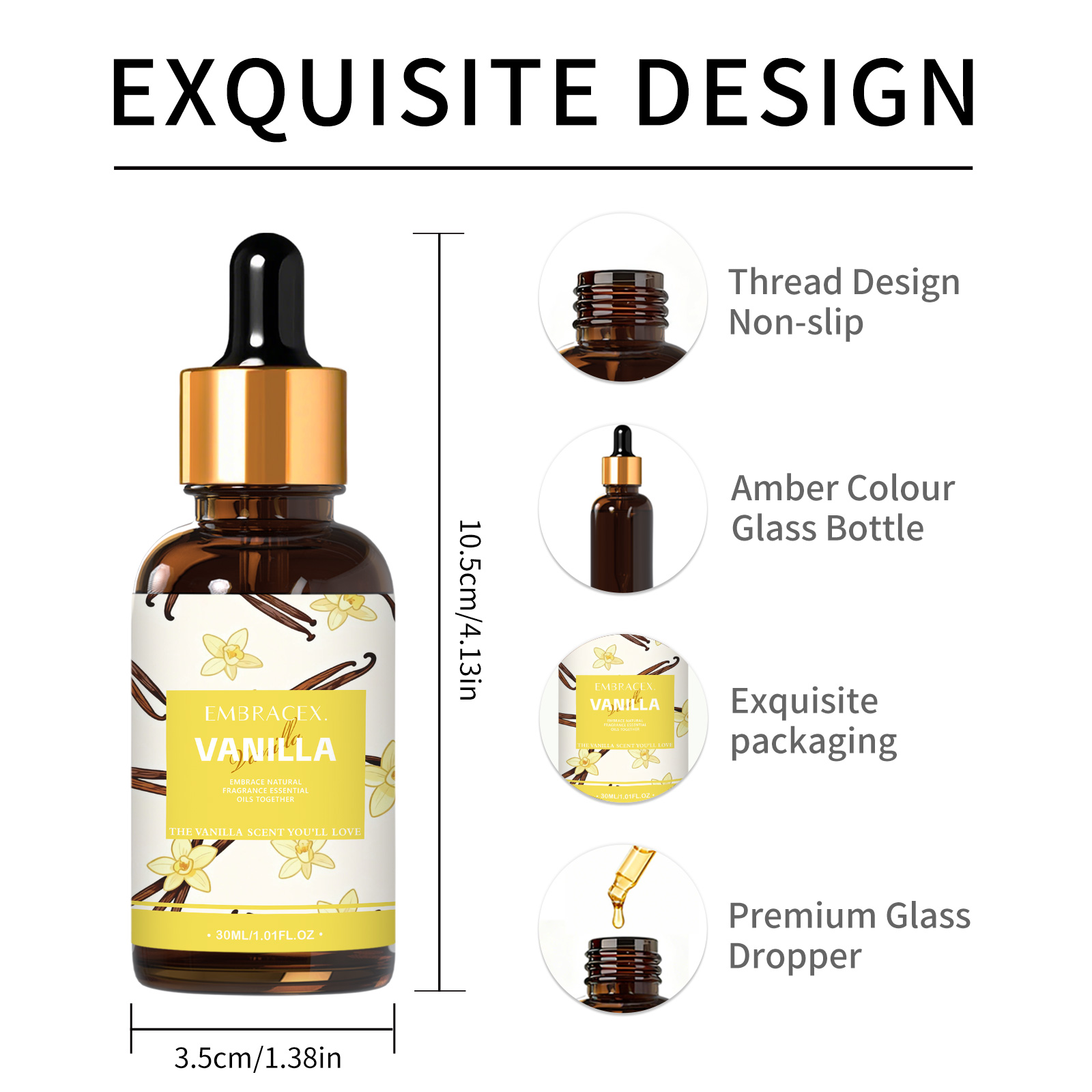 30ml Vanilla Essential Oil For - огляд і ціна Candle Making Scents