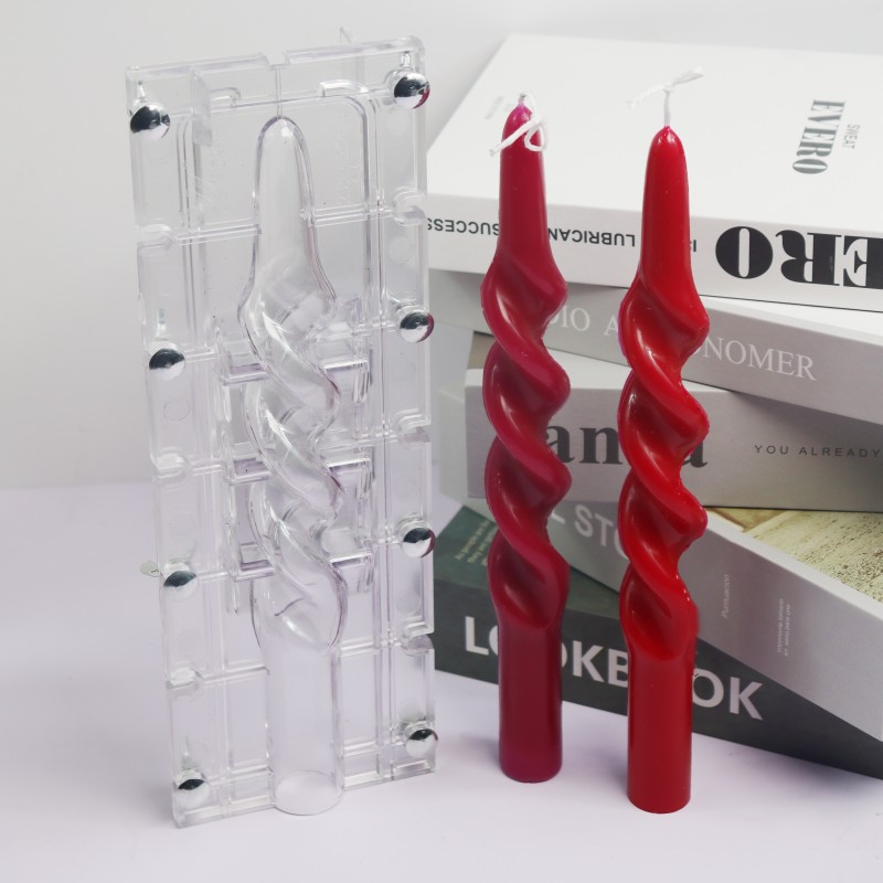 Twisted Stripe Column Acrylic  - огляд і ціна Candle Making Diy Kit