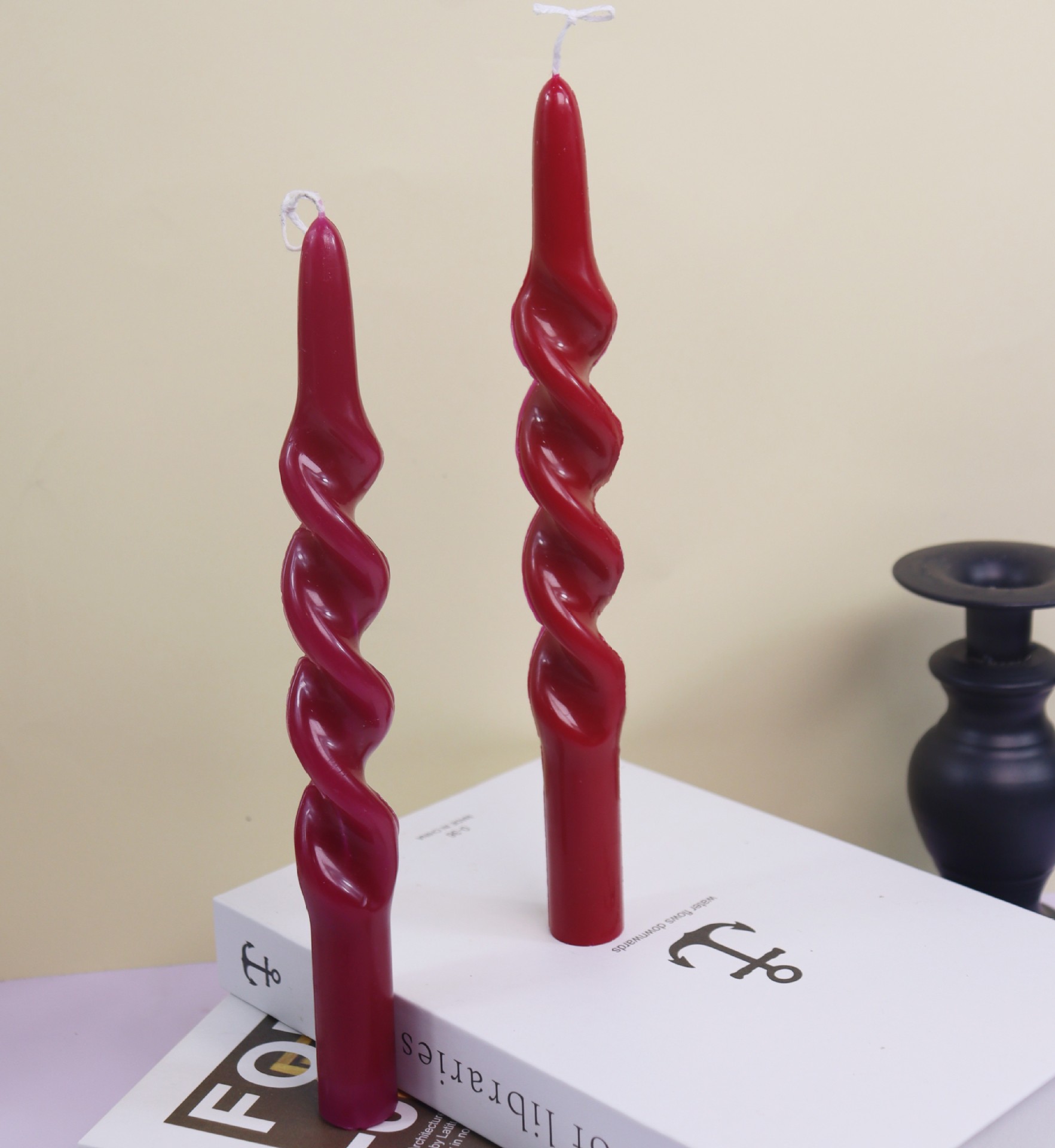 Twisted Stripe Column Acrylic  - огляд і ціна Candle Making Diy Kit