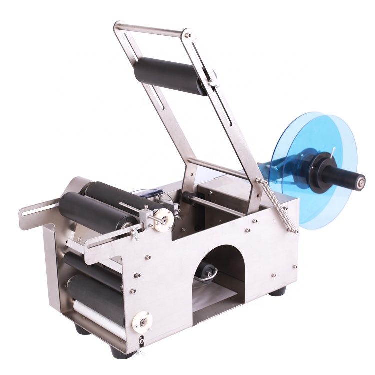 Electric Driven Semi-Automatic - огляд і ціна Label Sticker Round