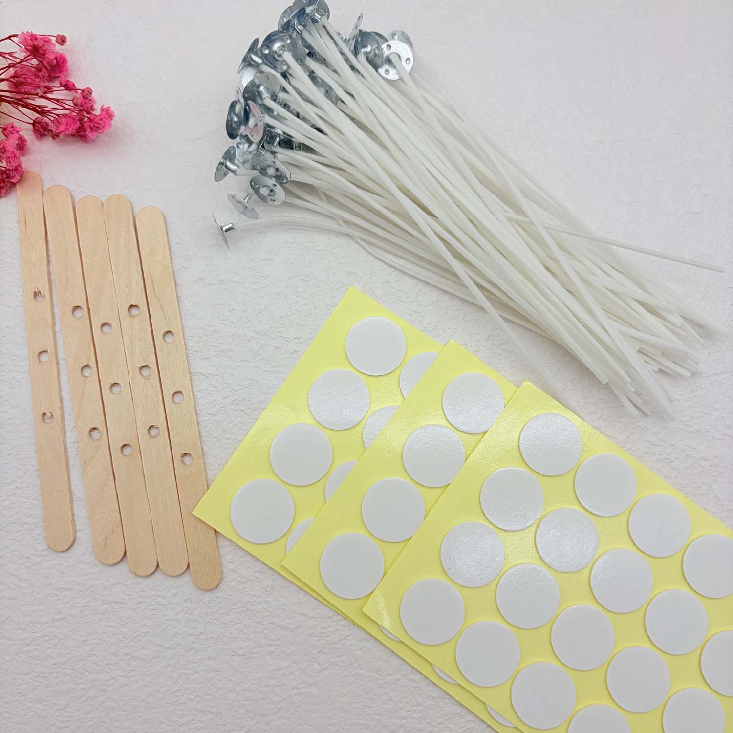 1 SET Candle Making DIY Kits S - огляд і ціна Candle Making Wicks
