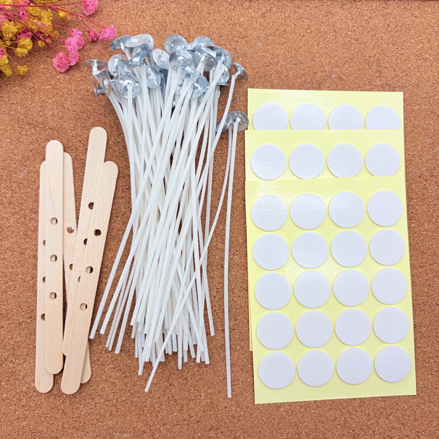 1 SET Candle Making DIY Kits S - огляд і ціна Candle Making Wicks