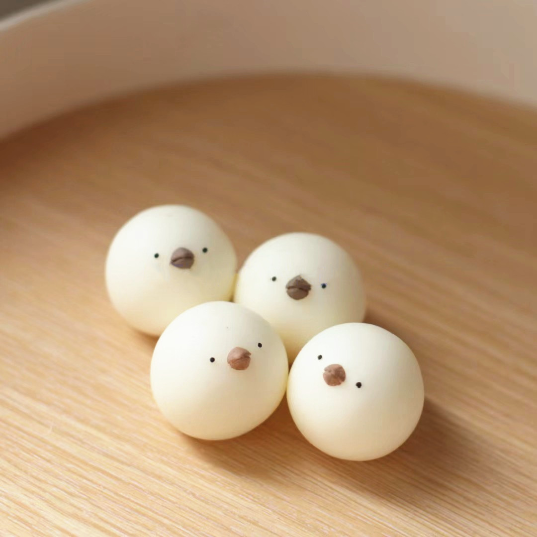 Soft Cute Bird Fat Tits Silico - огляд і ціна Candle Making Fat