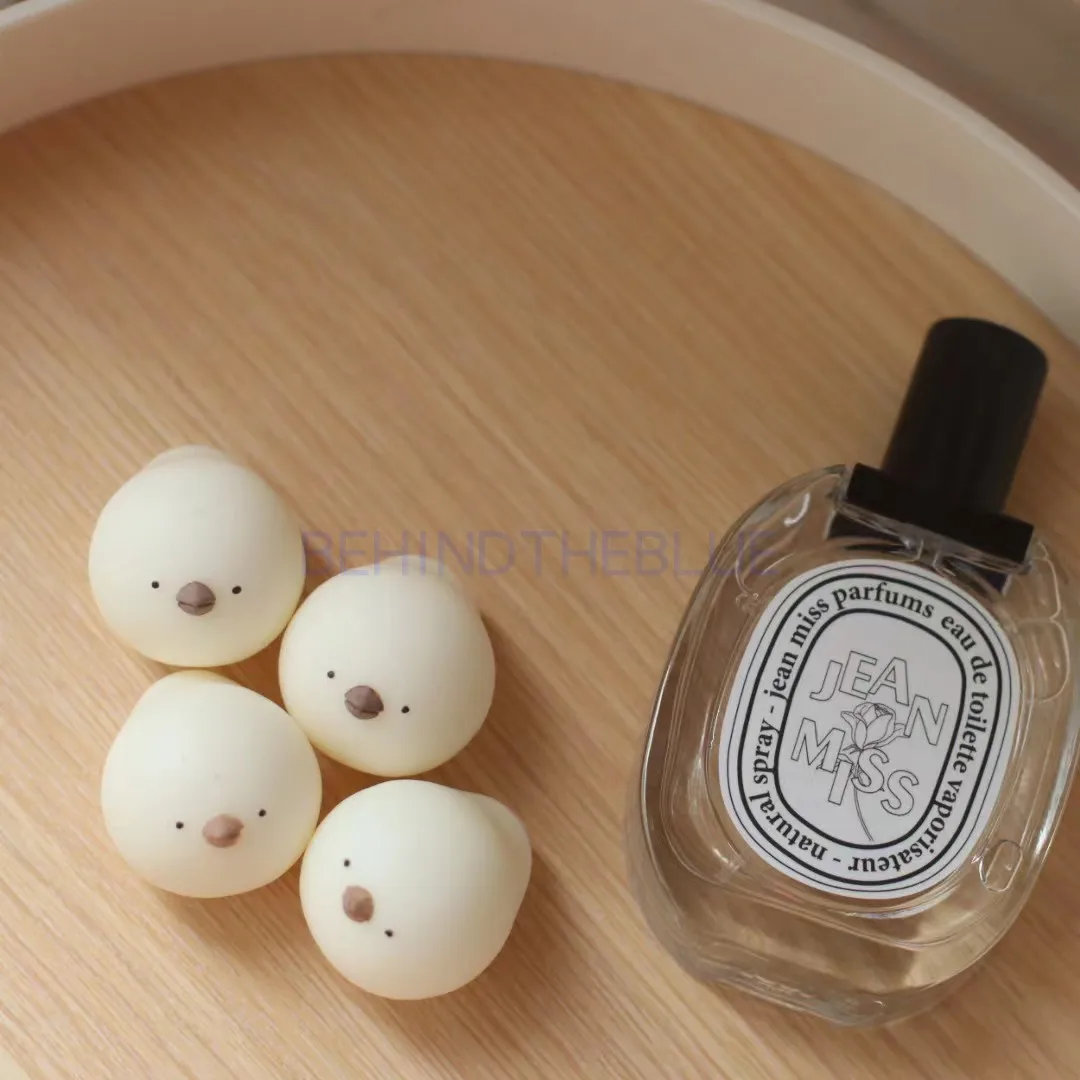 Soft Cute Bird Fat Tits Silico - огляд і ціна Candle Making Fat
