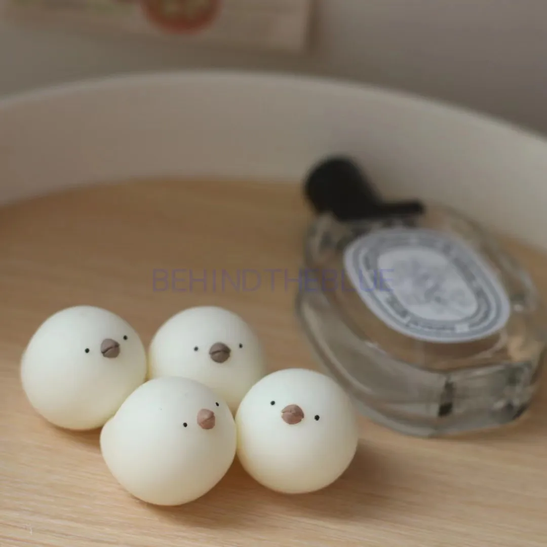 Soft Cute Bird Fat Tits Silico - огляд і ціна Candle Making Fat