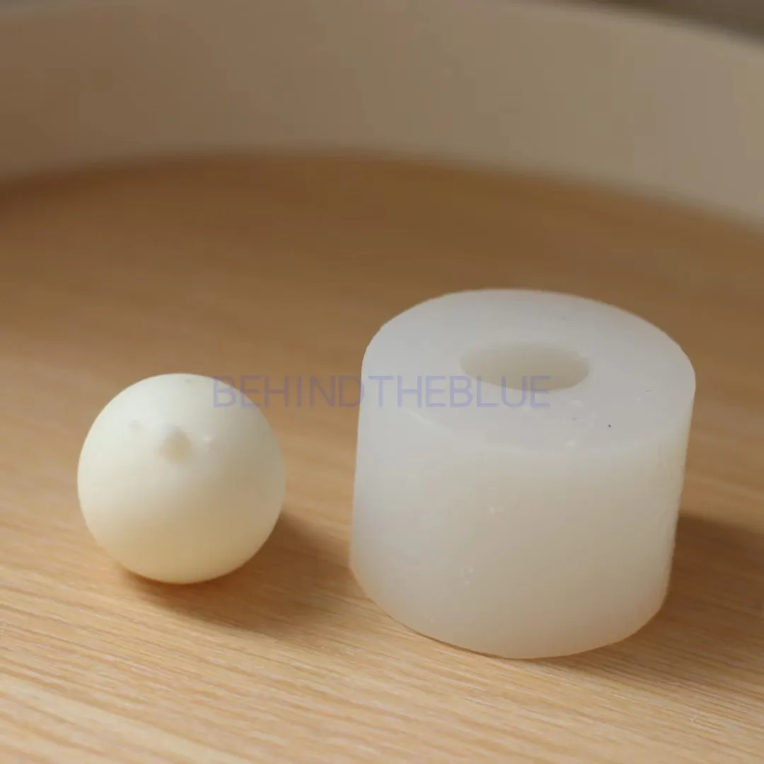 Soft Cute Bird Fat Tits Silico - огляд і ціна Candle Making Fat