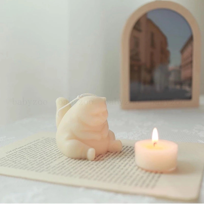 Fat Cat Candle Molds silicone  - огляд і ціна Candle Making Fat