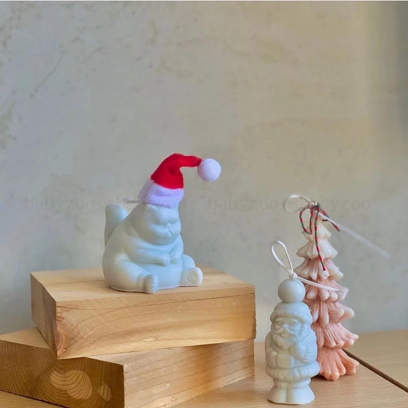 Fat Cat Candle Molds silicone  - огляд і ціна Candle Making Fat