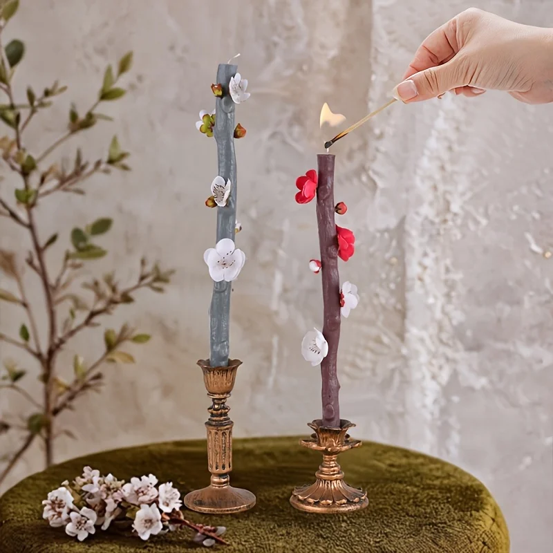 DIY Long Branch Shaped Candle  - огляд і ціна Candle Making Diy Kit