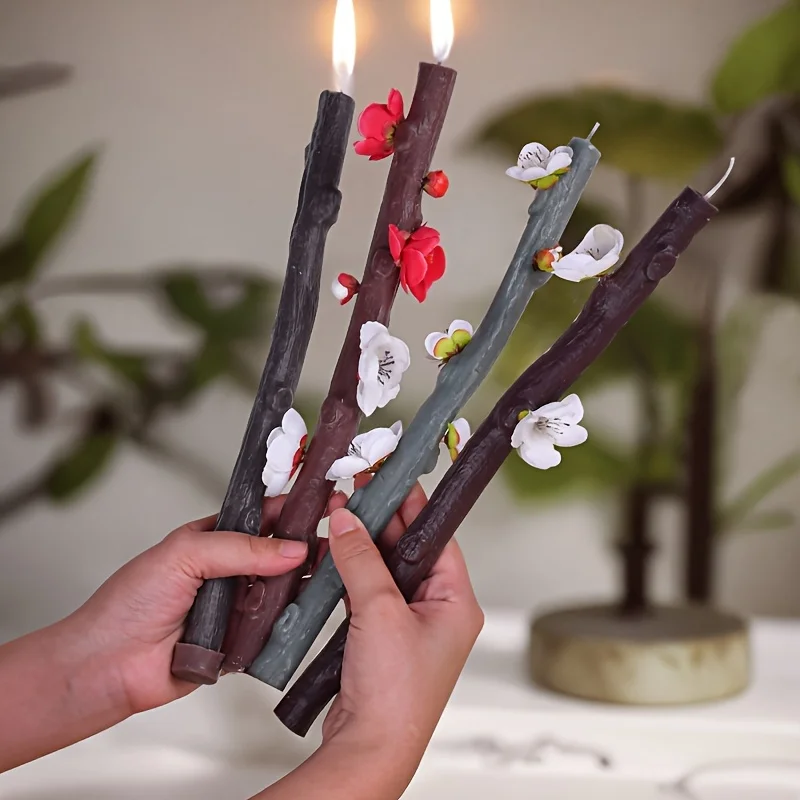 DIY Long Branch Shaped Candle  - огляд і ціна Candle Making Diy Kit