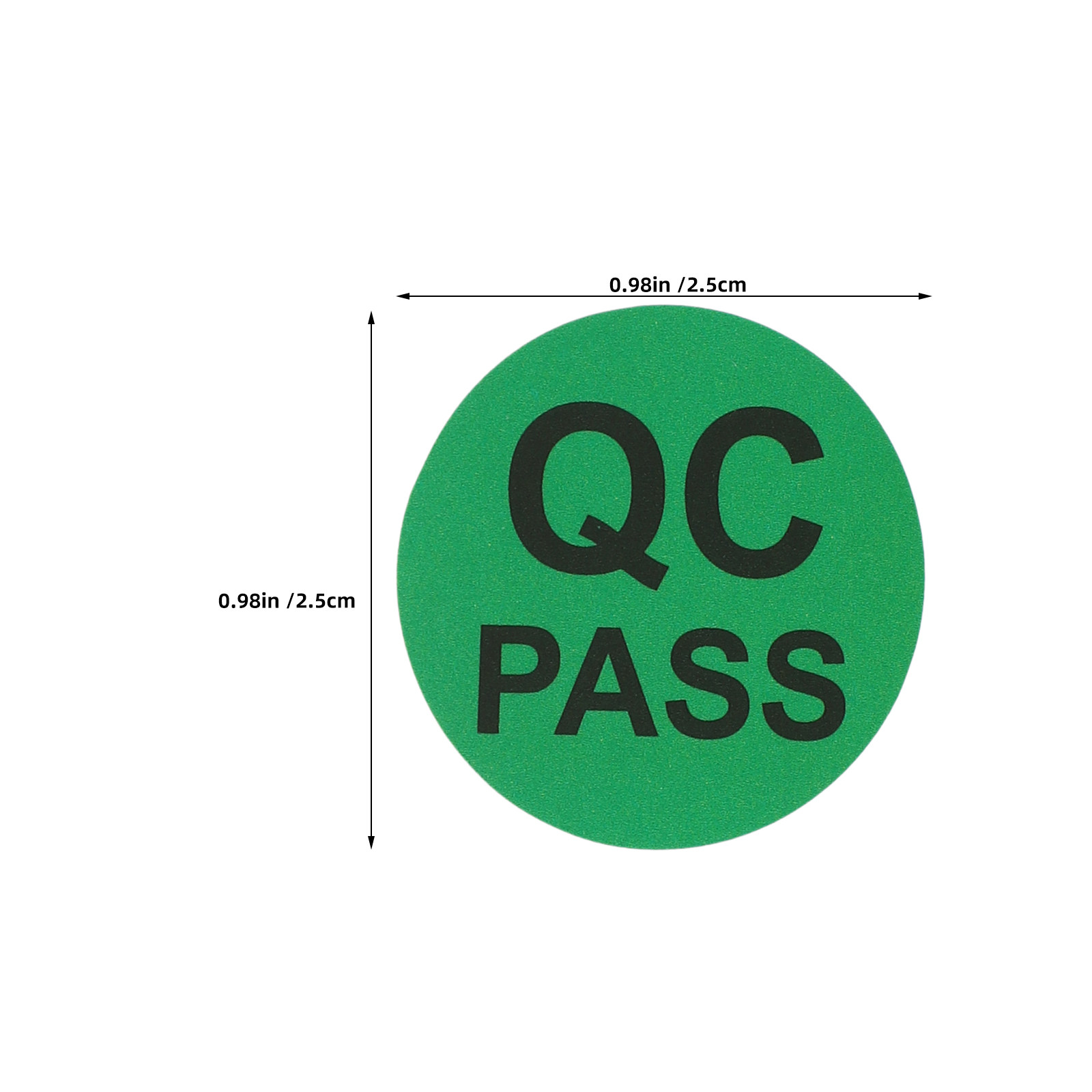 5 Rolls Circle Quality Labels  - огляд і ціна Label Sticker Round