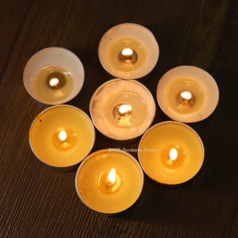 Empty Tea Wax Circular Aluminu - огляд і ціна Candle Making Wicks