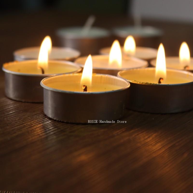 Empty Tea Wax Circular Aluminu - огляд і ціна Candle Making Wicks