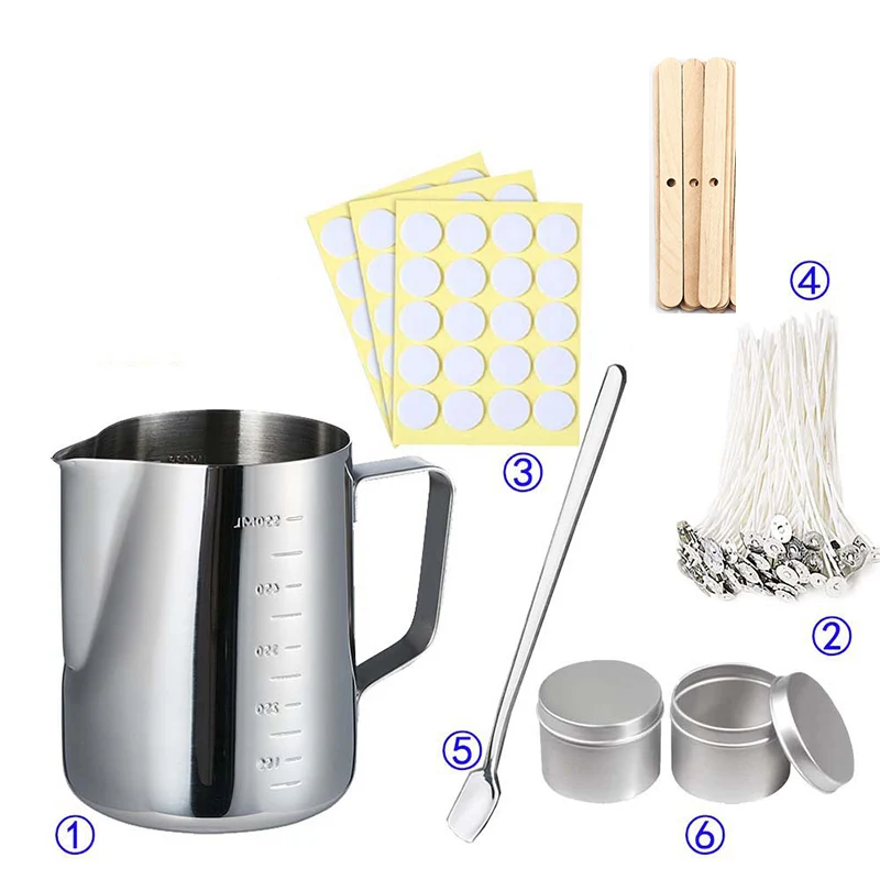Candle Making Supplies Kit DIY - огляд і ціна Candle Making Wicks