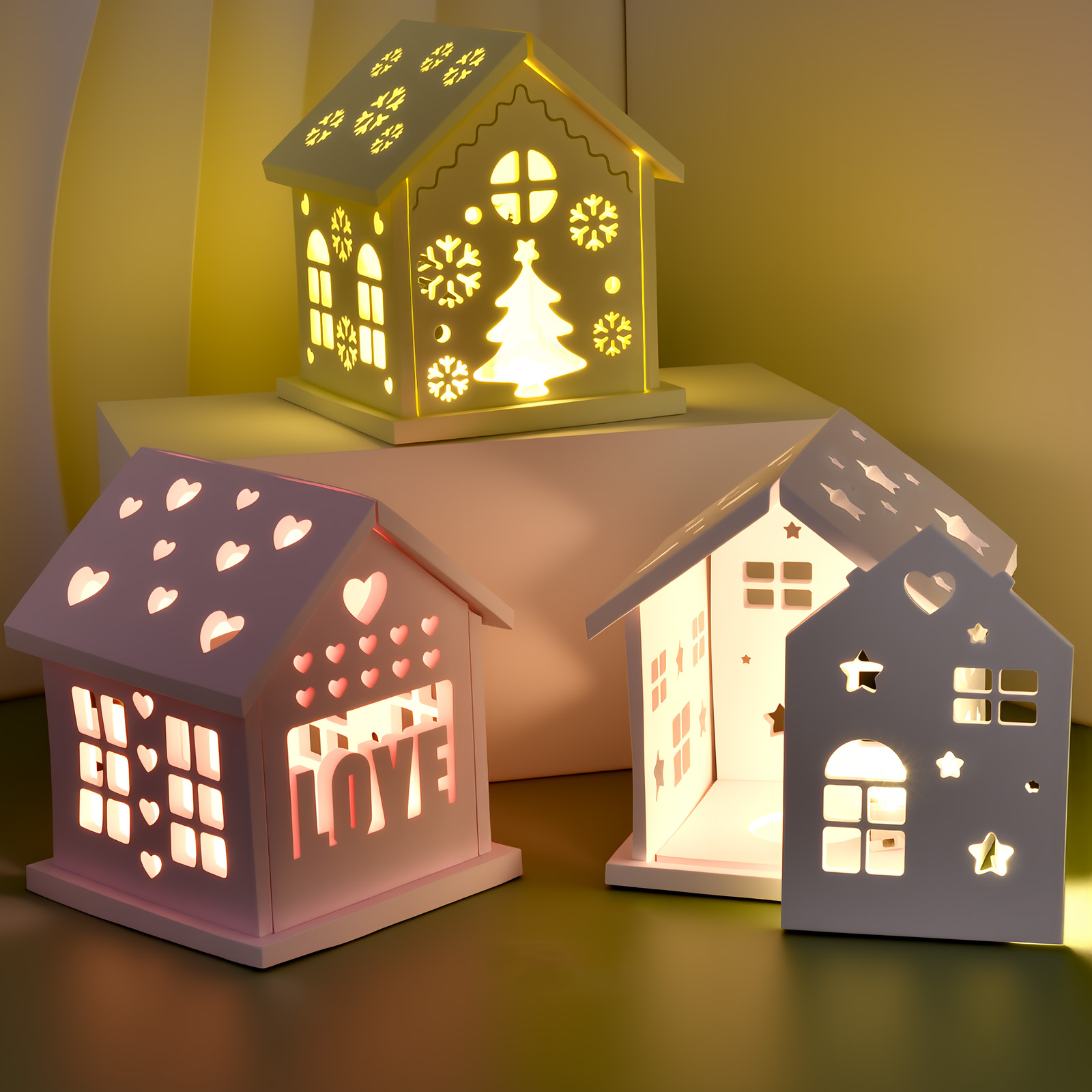 3D House Silicone Mold DIY Chr - огляд і ціна Candle Making Items