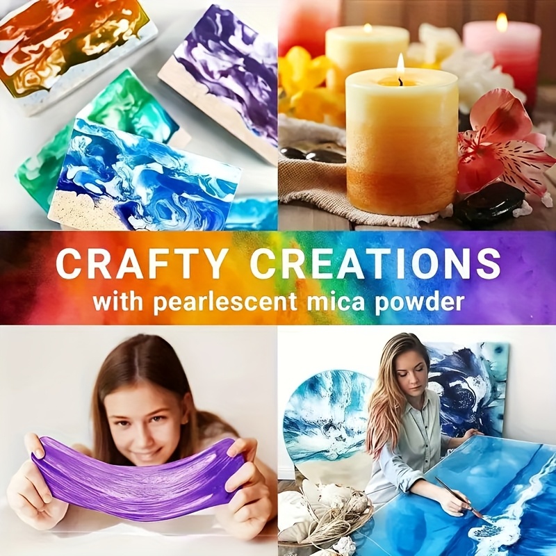24 Colors/8 Colors 5g 0.18oz P - огляд і ціна Candle Making Diy Kit