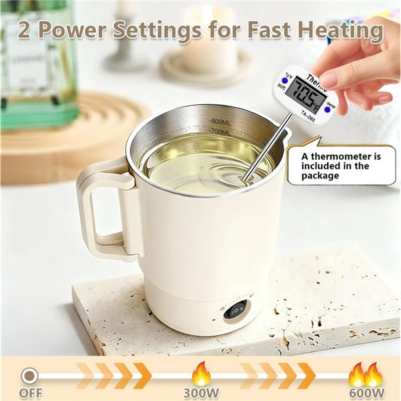A47U Electric Wax Melting Pot  - огляд і ціна Candle Making Thermometer