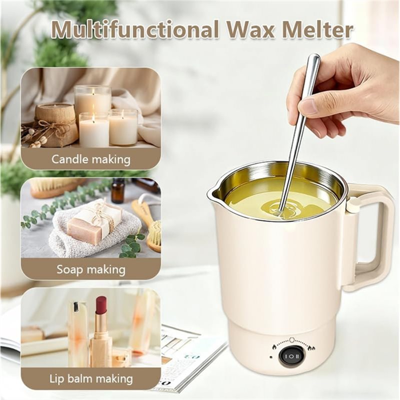 A47U Electric Wax Melting Pot  - огляд і ціна Candle Making Thermometer