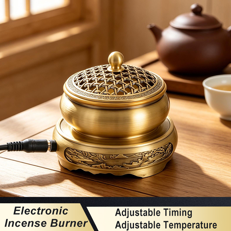 220V Electronic Incense Burner - огляд і ціна Candle Making Thermometer