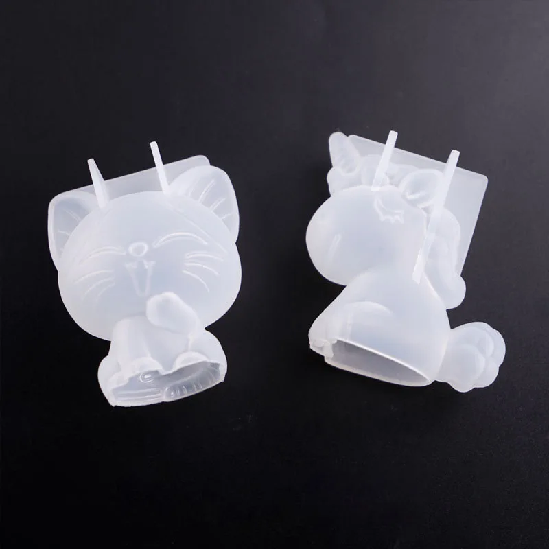 3D Geometric Silicone Unicorn  - огляд і ціна Candle Making Tutorial