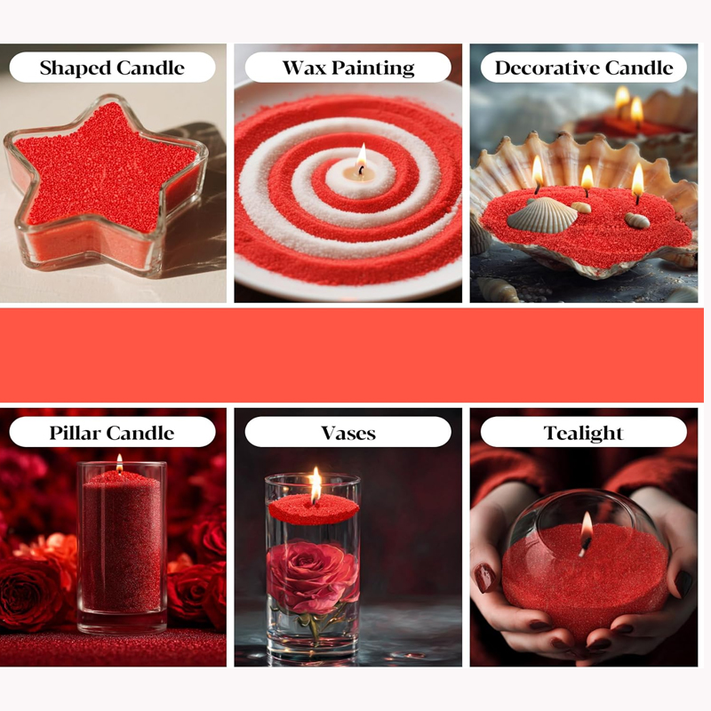 100G Green White Red Sand Pear - огляд і ціна Candle Making Wicks
