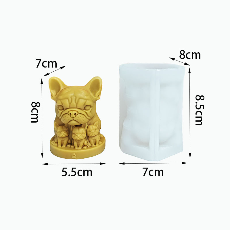 French Bulldog Puppy Paw Print - огляд і ціна Candle Making Thermometer