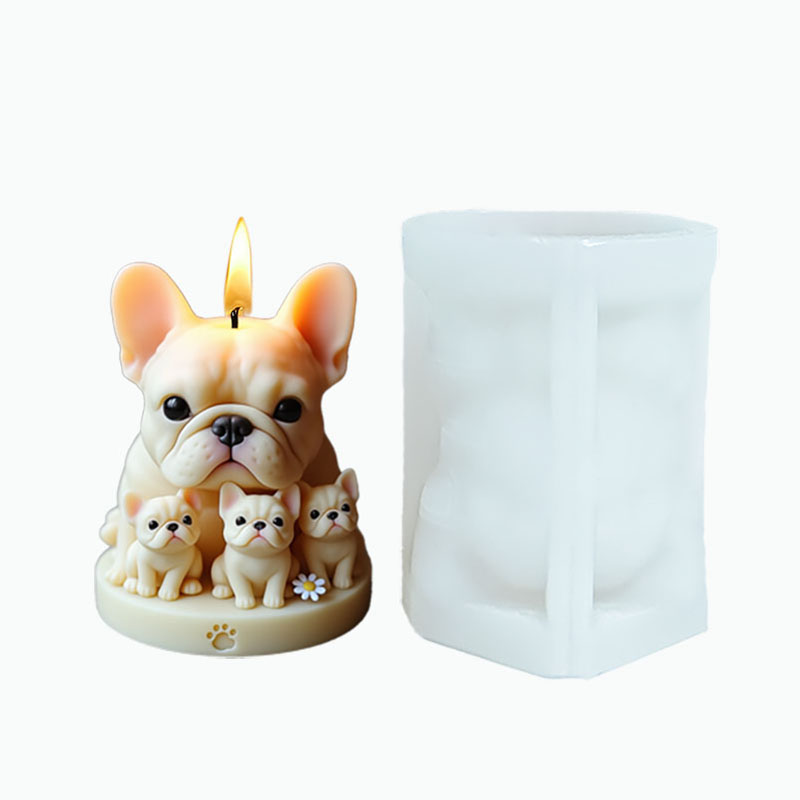 French Bulldog Puppy Paw Print - огляд і ціна Candle Making Thermometer