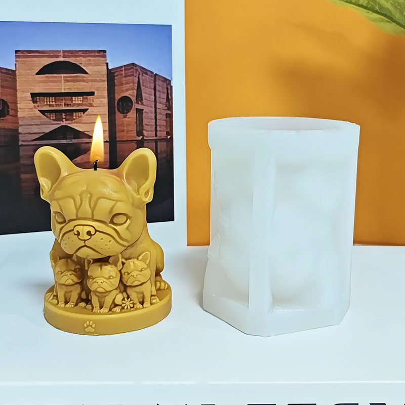 French Bulldog Puppy Paw Print - огляд і ціна Candle Making Thermometer